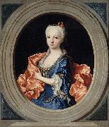 Retrato de la infanta Maria Teresa Jean-Franc Millet